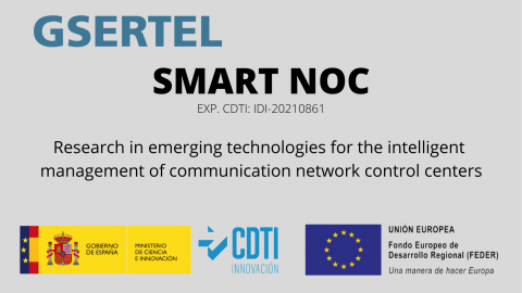 SMART NOC: Research in emerging technologies for the intelligent management of communication network control centers.