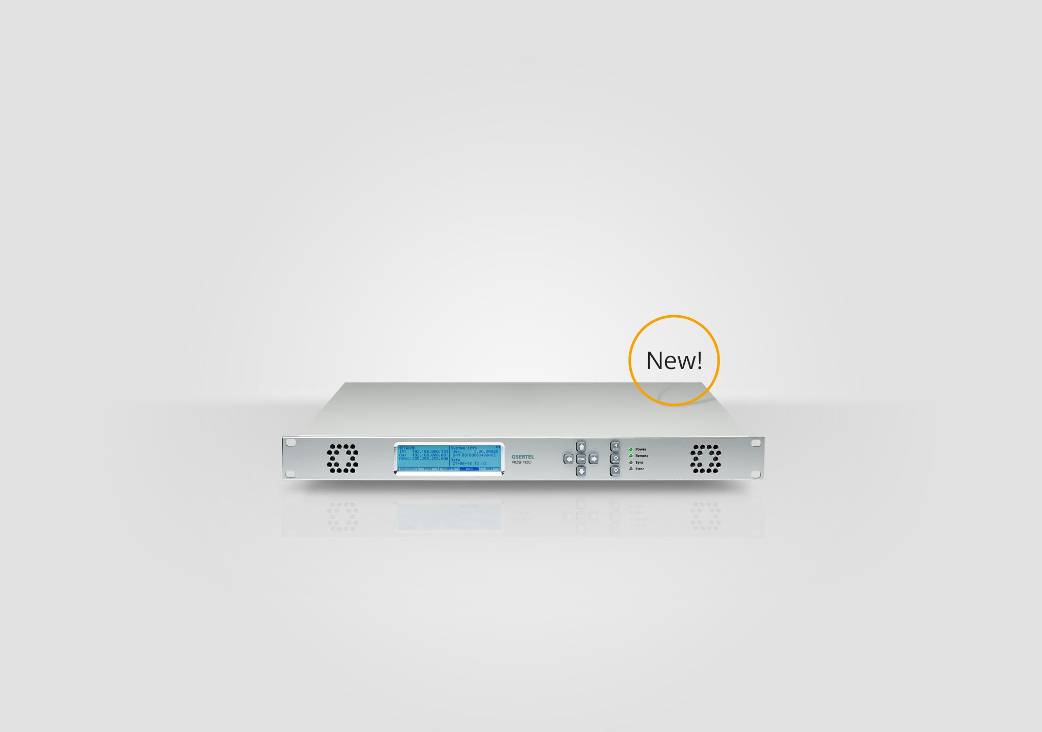 RCS 100 DVB-S/S2