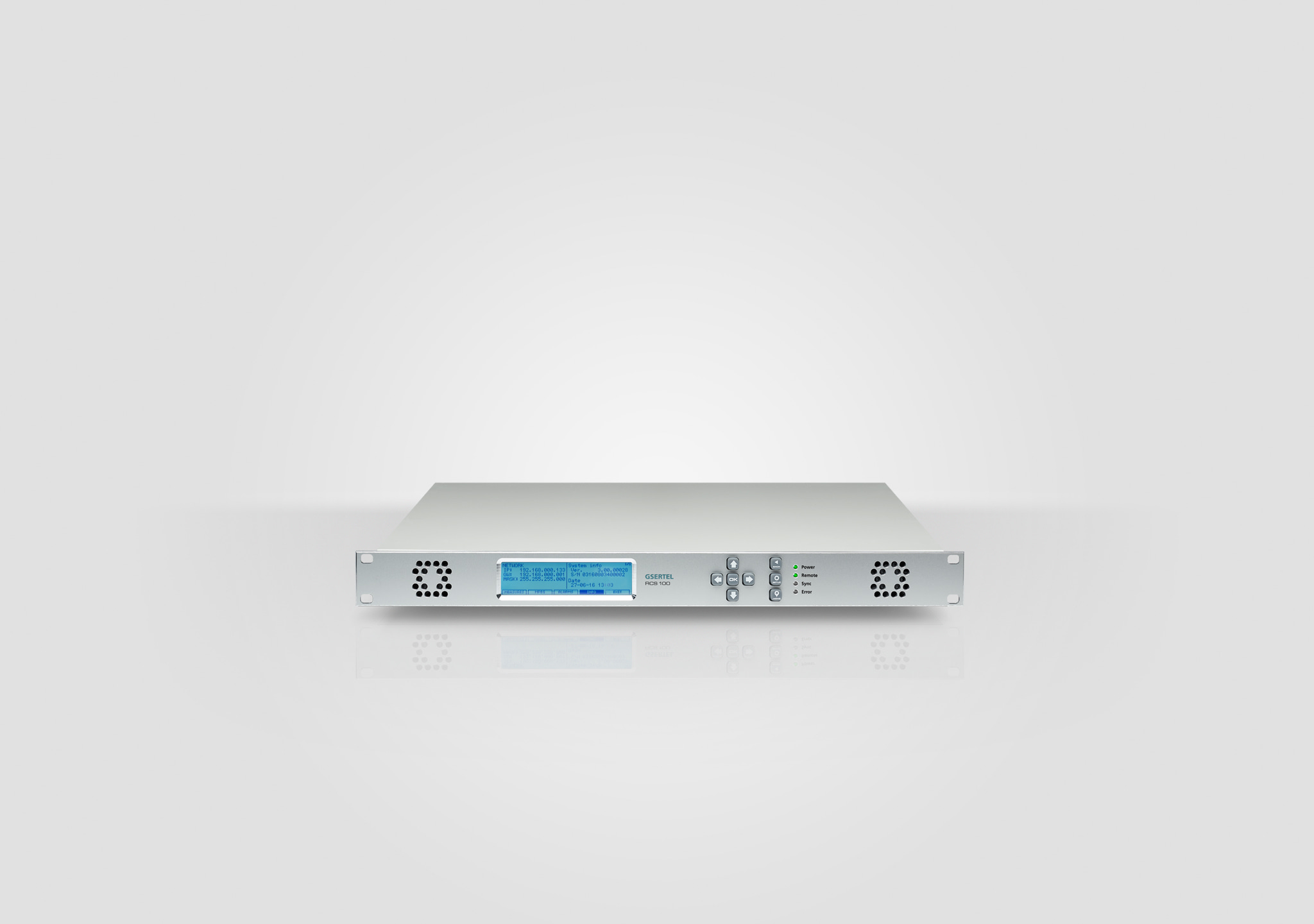 RCS 100 DVB-S/S2