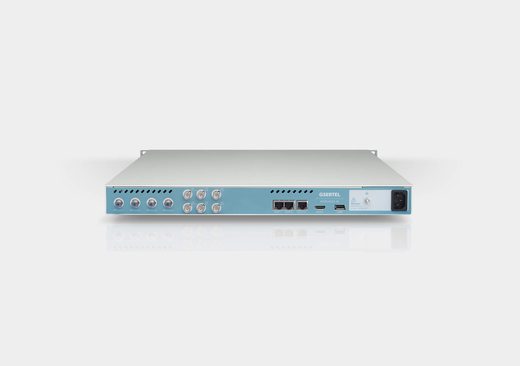 RCS 400 DVB-S/S2