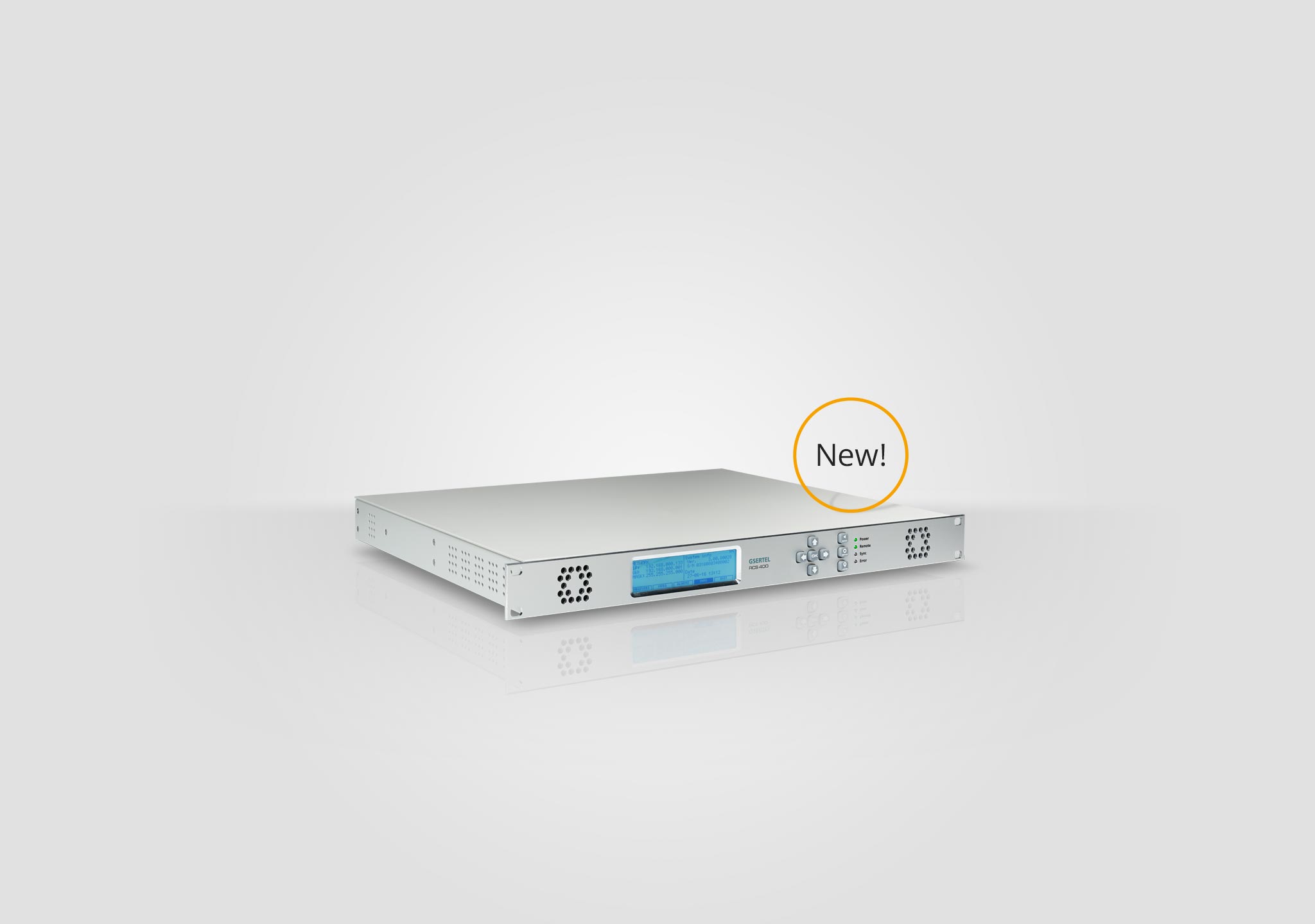 RCS 400 DVB-S/S2
