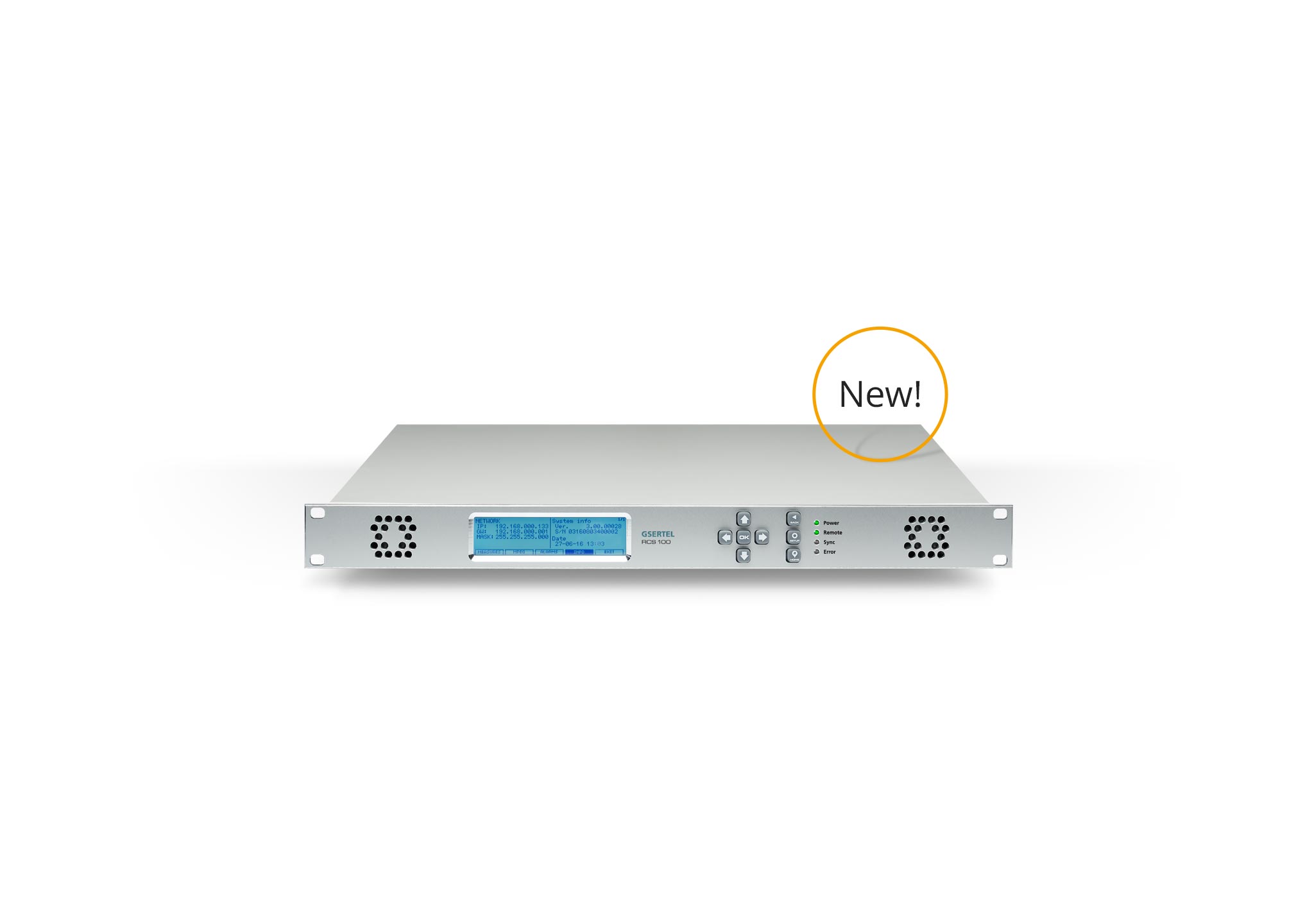 RCS 100 DVB-S/S2