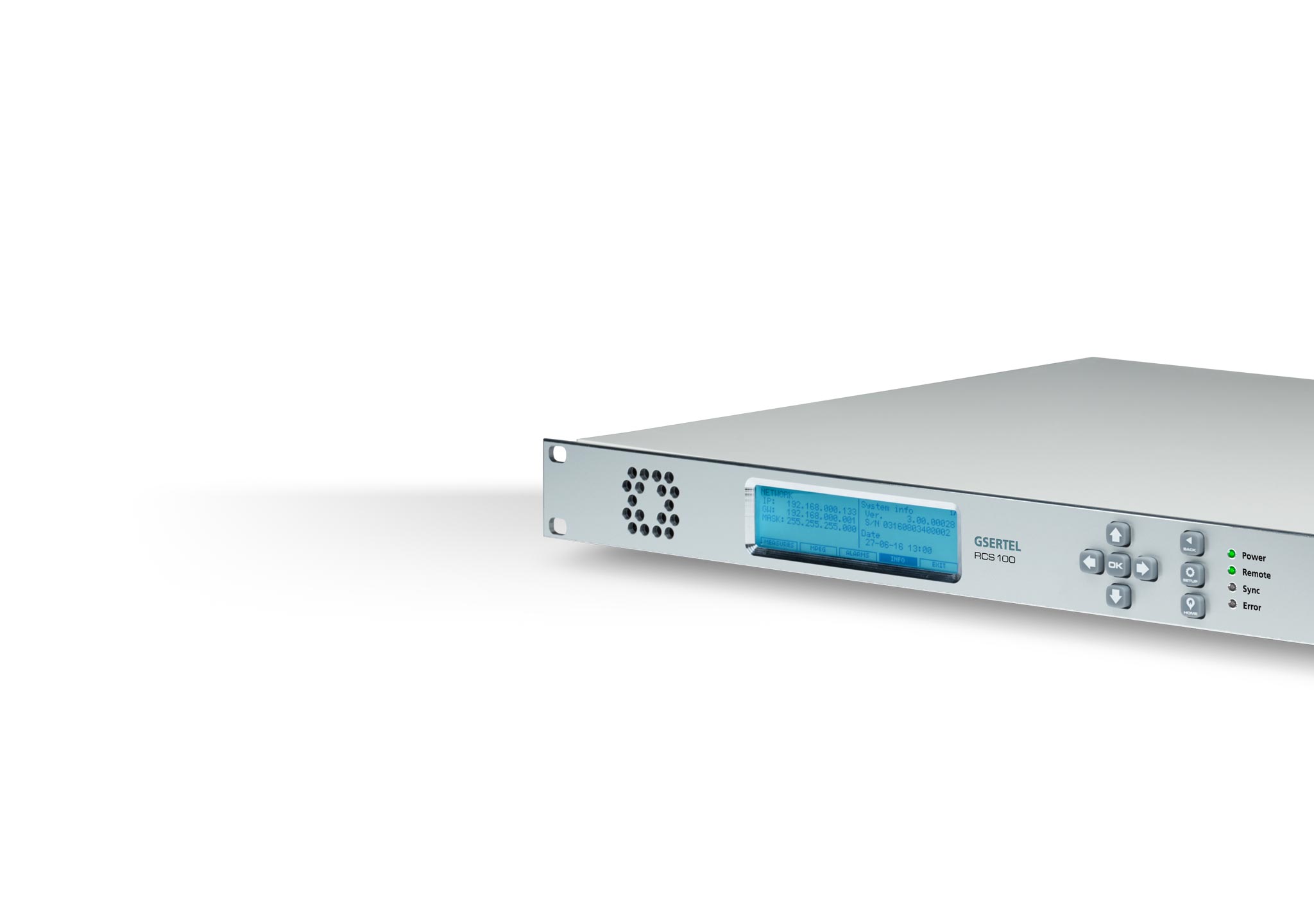 RCS 100 DVB-S/S2
