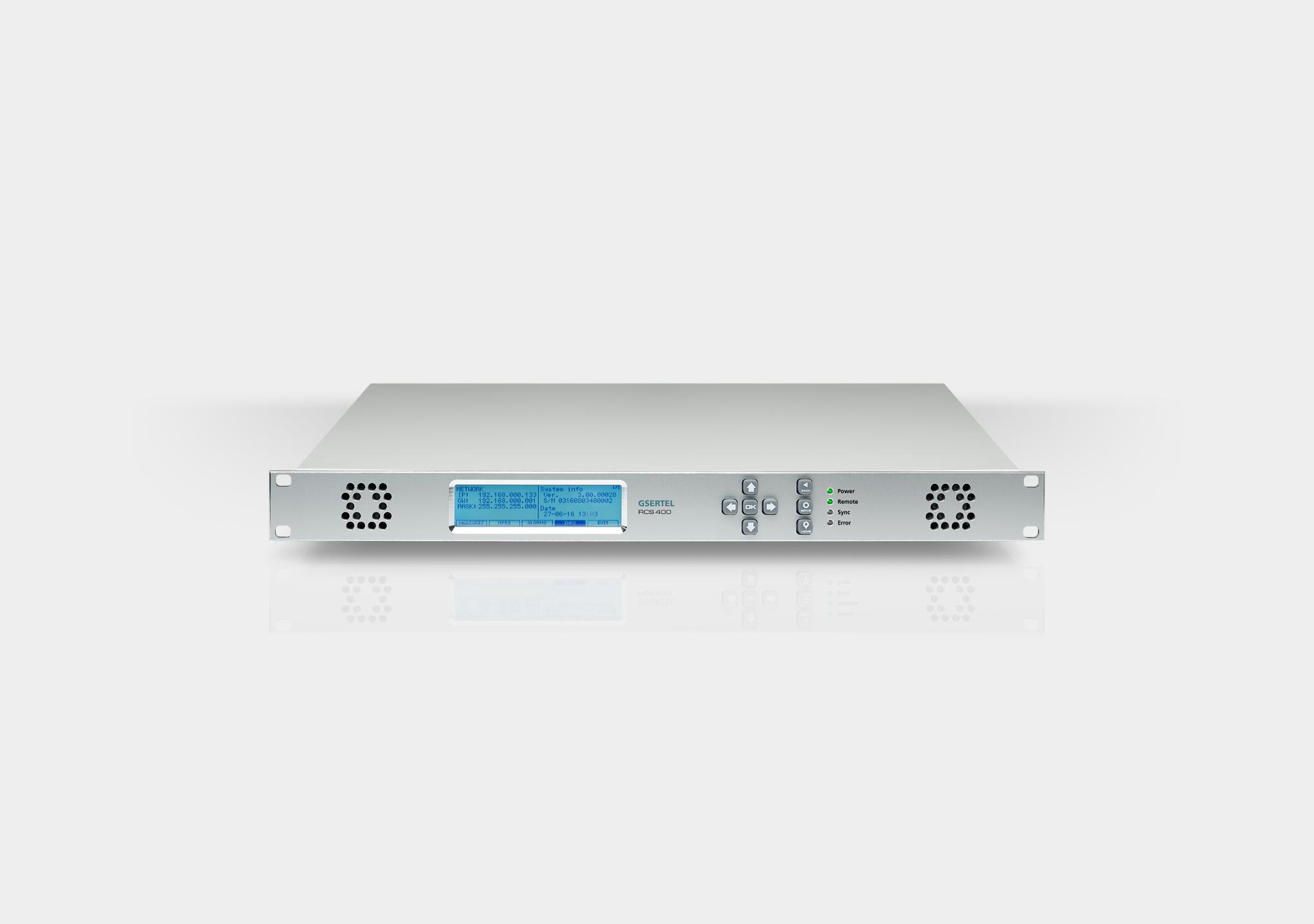 RCS 400 DVB-S/S2