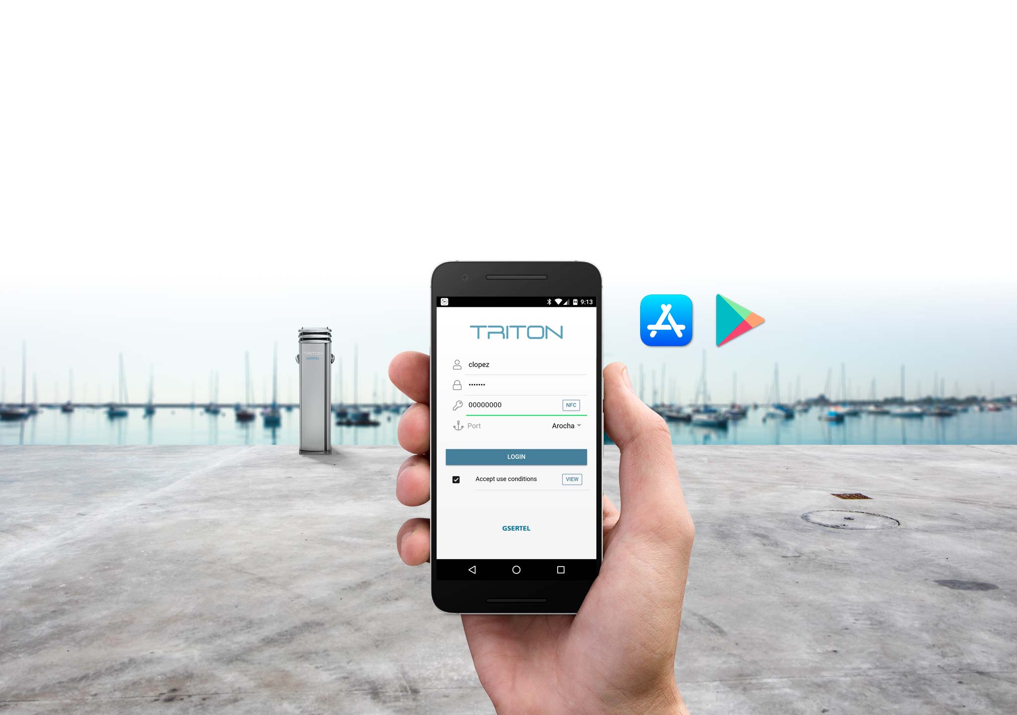 TRITON APP