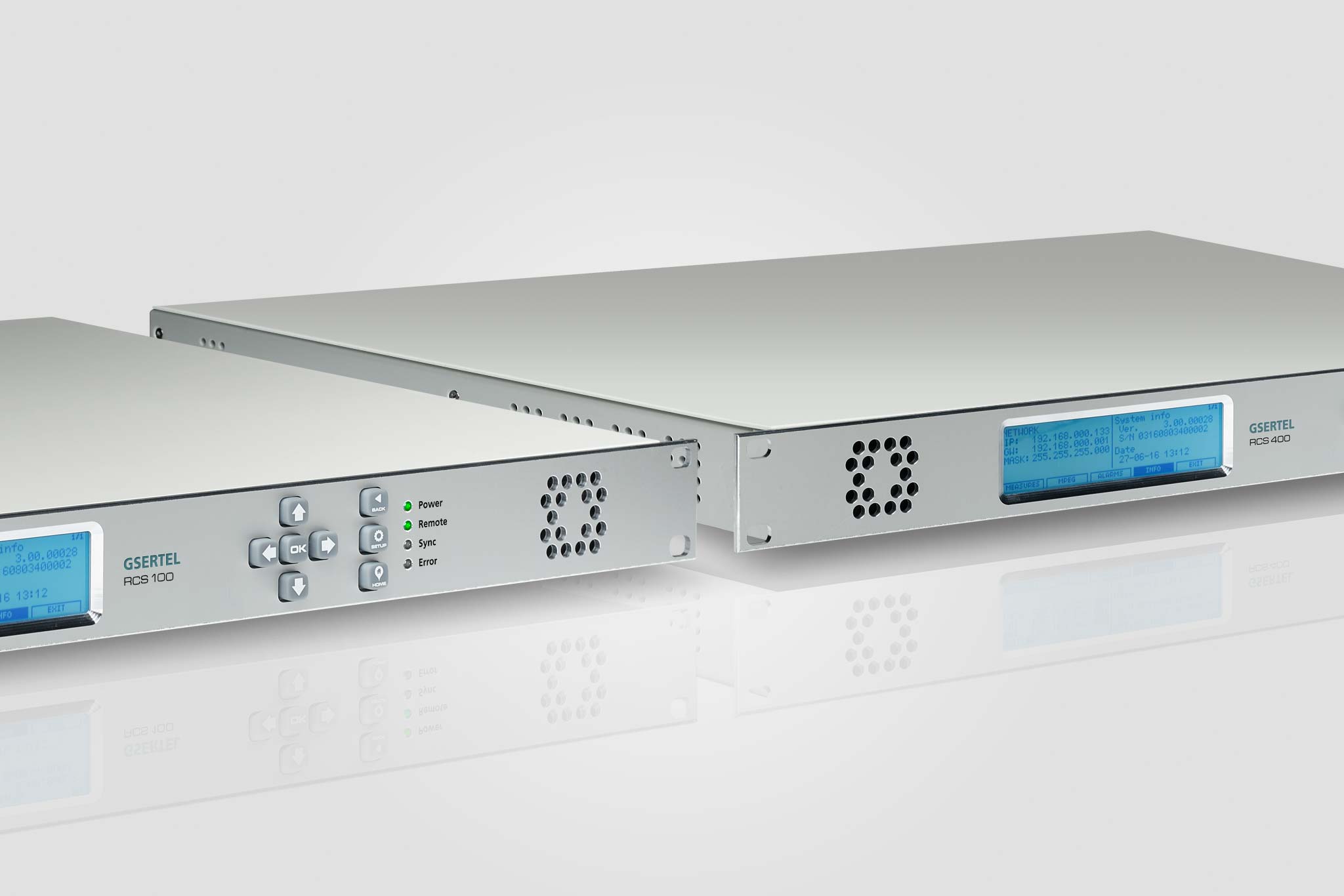 Gsertel unveils the new hardware platform of the monitoring solution RCS