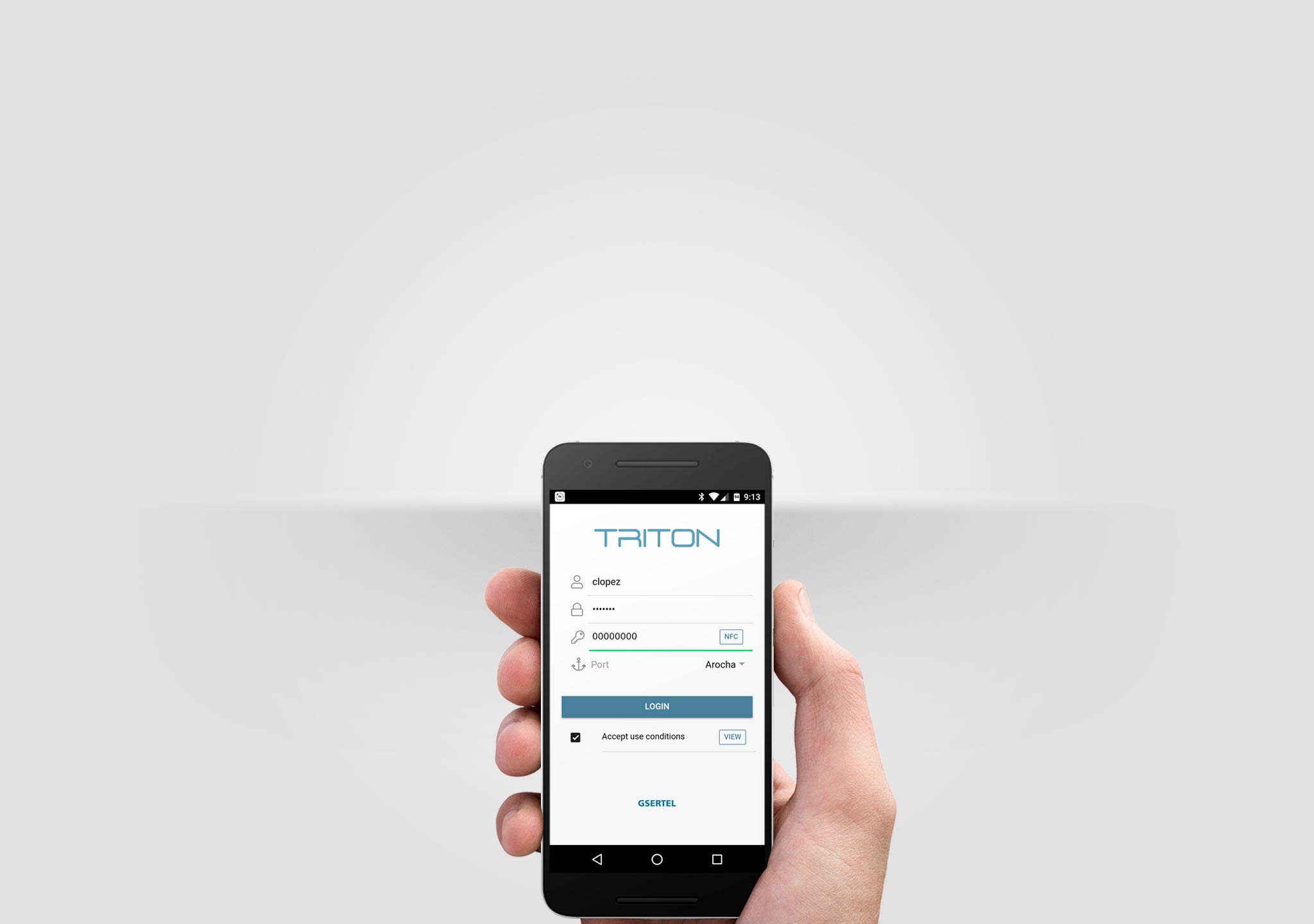 TRITON App