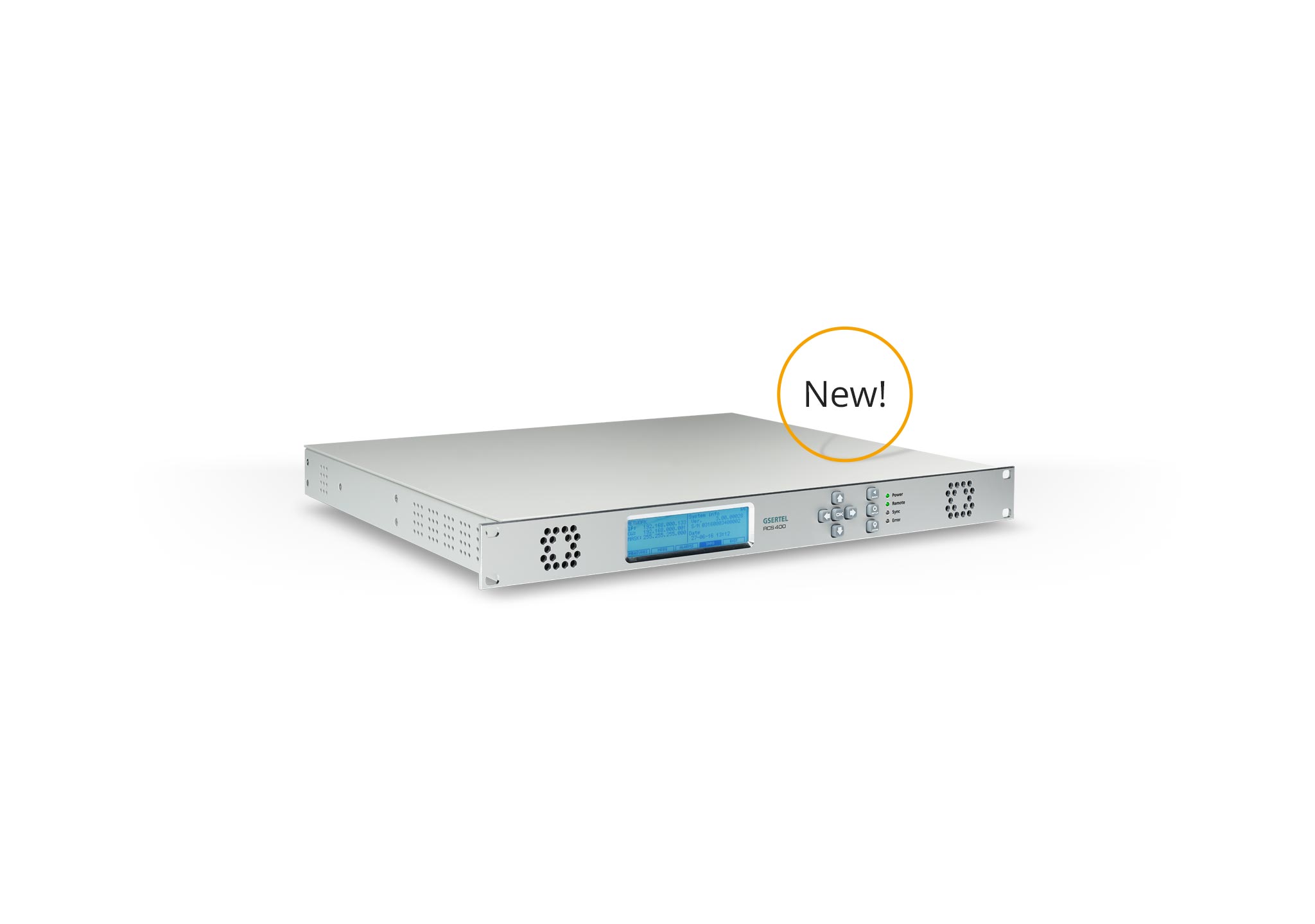 RCS 400 DVB-S/S2