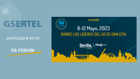 Gsertel en 5G Forum