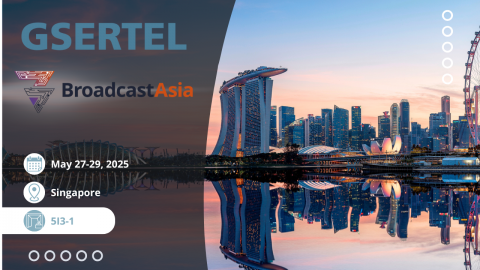 ¡Ven a vernos a Broadcast Asia!