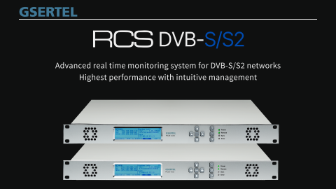 Introducing the new probes of our monitoring family: RCS100 and RCS400 for DVB-S/S2 signals 