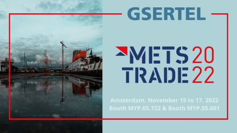 Gsertel will be present at METS TRADE supporting our partners