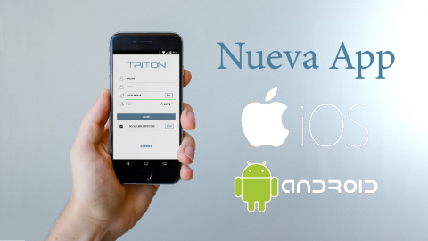 Nueva APP para Triton