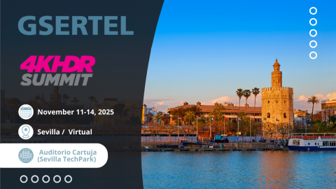 Gsertel will attend 4K-HDR Summit
