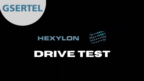 Función Drive Test de HEXYLON
