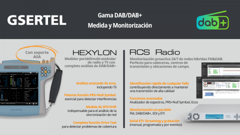 Gsertel en IBC2026 &mdash; RAI Amsterdam, 11&ndash;14 de septiembre