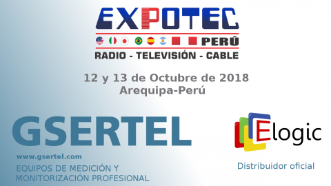 Gsertel expondrá sus novedades a los broadcasters peruanos en EXPOTEC
