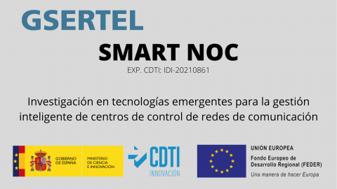 SMART NOC: Investigación en tecnologías emergentes para la gestión inteligente de centros de control de redes de comunicación.