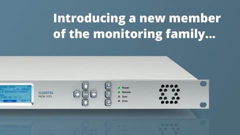 New RCS 100 DAB! Powerful DAB/DAB+ signal monitoring