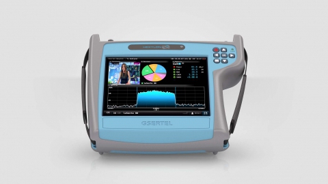 Gsertel unveils a new multistandard portable meter