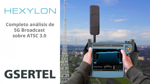 5G Broadcast sobre ATSC 3.0: no es el futuro &mdash; es el presente.
