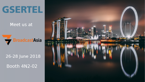 Meet us at Singapore and find out what´s behind the success of Gsertel