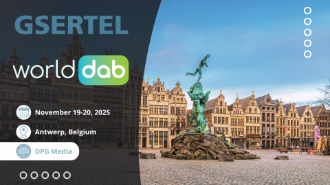 Gsertel at WorldDAB Summit 2025