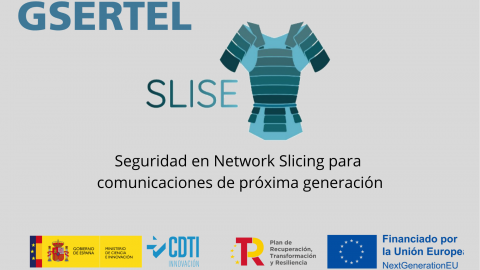 SLISE: Seguridad en Network Slicing para comunicaciones de próxima generación