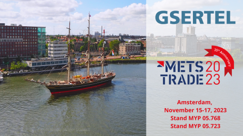 Gsertel will be in Amsterdam celebrating 35 years of MetsTrade!