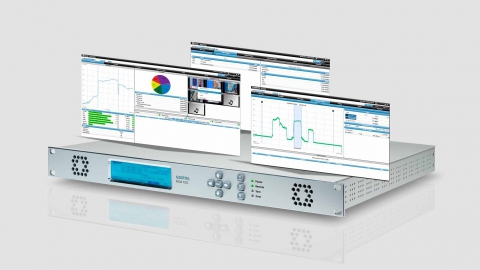 RCS: unidad de monitorización en rack.