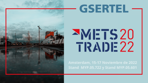 Gsertel estará presente en METS TRADE dando soporte a nuestros partners