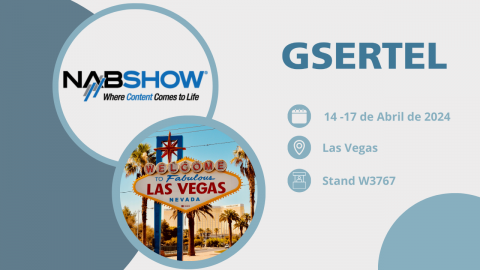 Venga a vernos a NAB Show 2024 en Las Vegas!