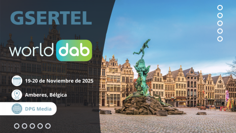 Gsertel estará presente en WorldDAB Summit