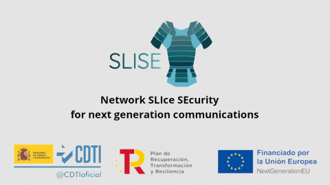 SLISE: Seguridad en Network Slicing para comunicaciones de próxima generación