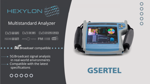 Gsertel at IBC 2025 — See you in Amsterdam!