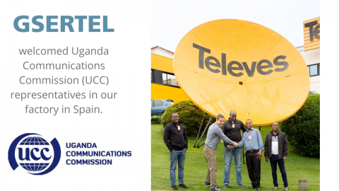 Visit of Uganda Communications Commission engineers to our facilities