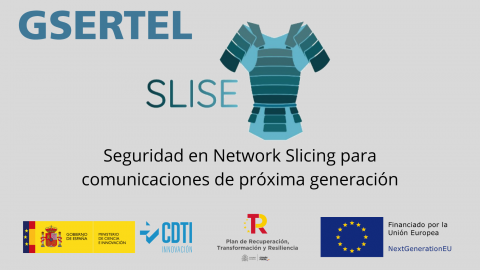 SLISE: Seguridad en Network Slicing para comunicaciones de próxima generación